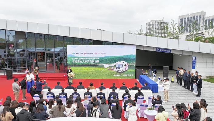 百臺(tái)新能源房車投放文旅市場(chǎng)，助力淮安文旅煥新升級(jí)