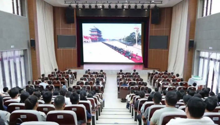 熱血與使命共燃！市文旅集團(tuán)組織集中觀看九三盛大閱兵